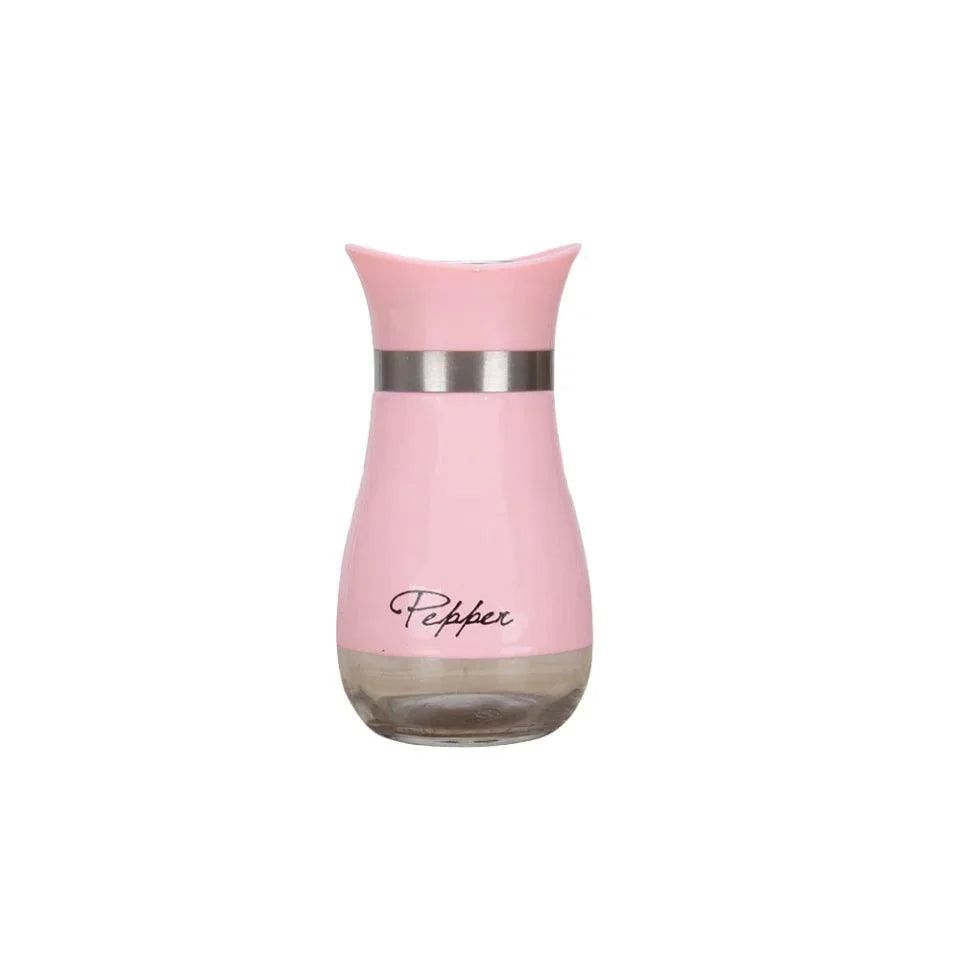 Lisslune | Elegant Vintage Glass Salt and Pepper Shaker Duo - 4.4oz Charm for Your Table