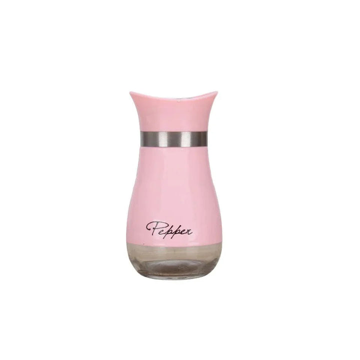 Lisslune | Elegant Vintage Glass Salt and Pepper Shaker Duo - 4.4oz Charm for Your Table