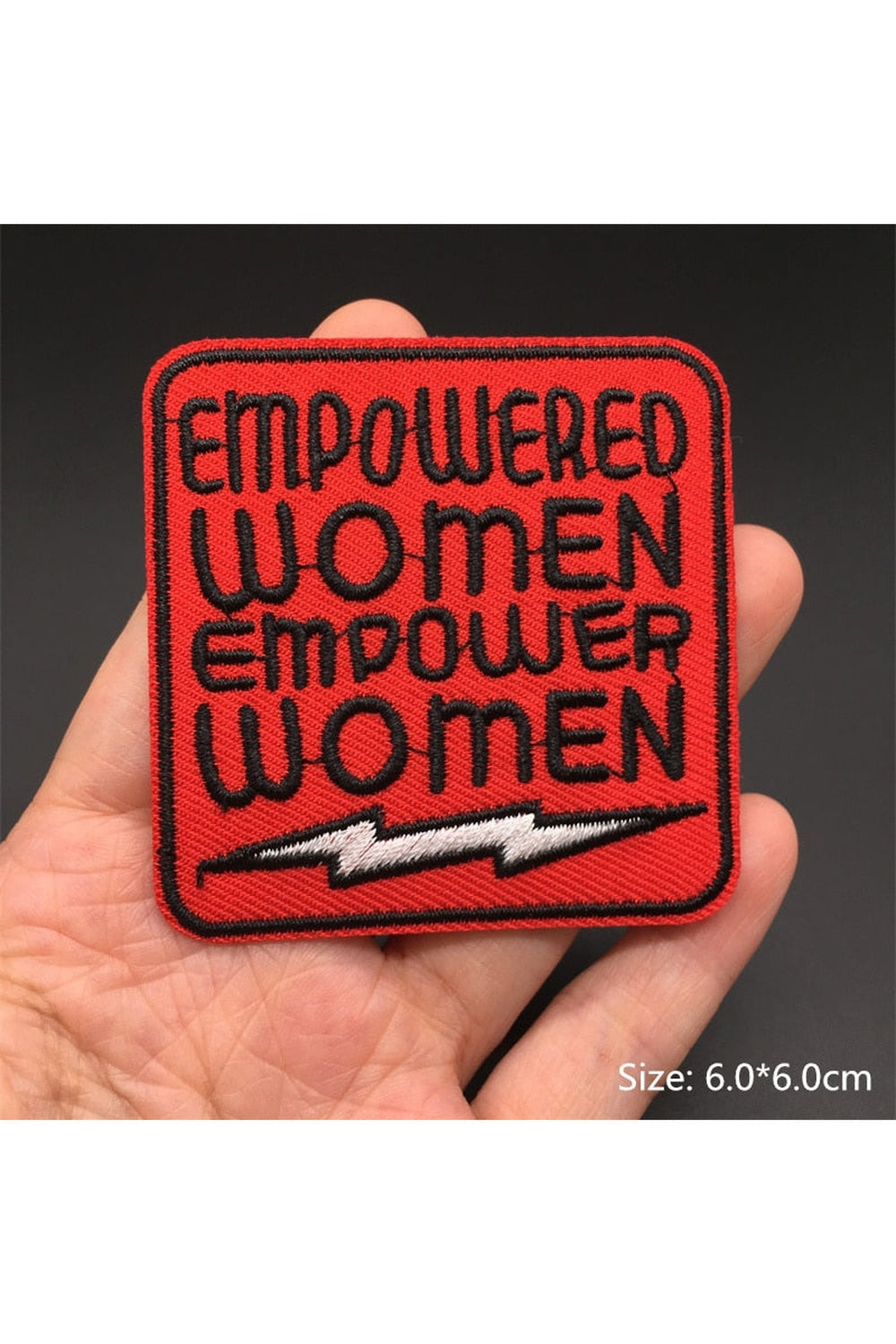 Lisslune | Punk embroidered patch set