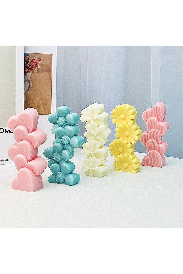 Lisslune | inspired candle shape set