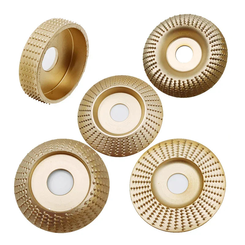 Lisslune | Wood Master Sanding Disc Precision Carving Tool
