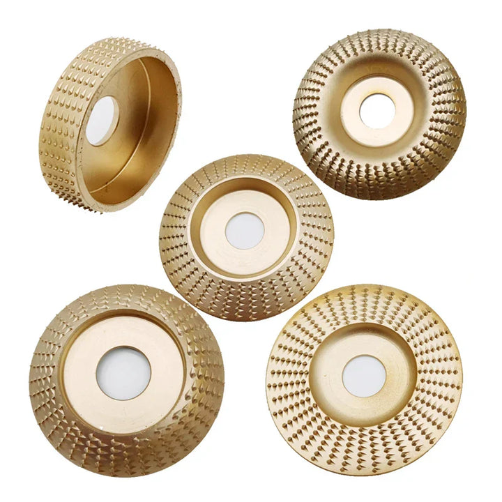 Lisslune | Wood Master Sanding Disc Precision Carving Tool