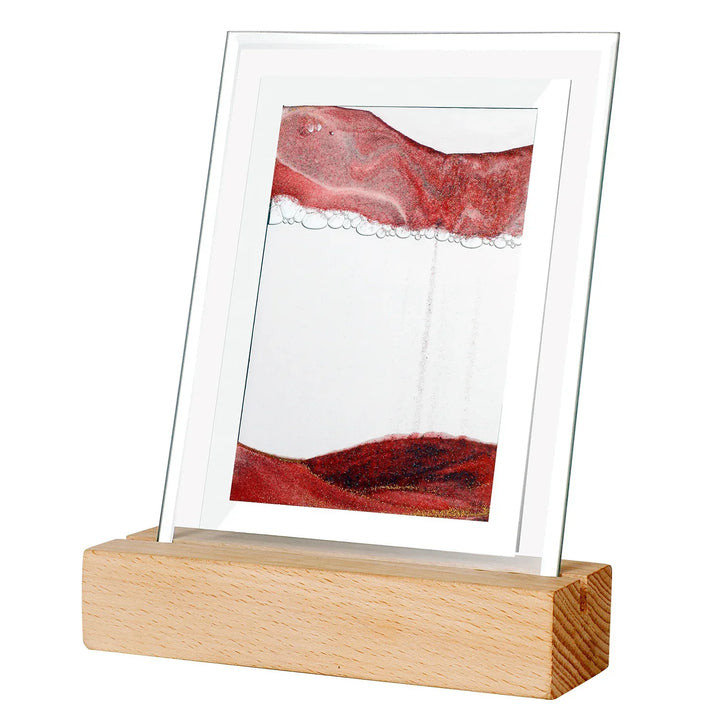 Lisslune | Sand Art LED Quicksand Artistic Table Lamp