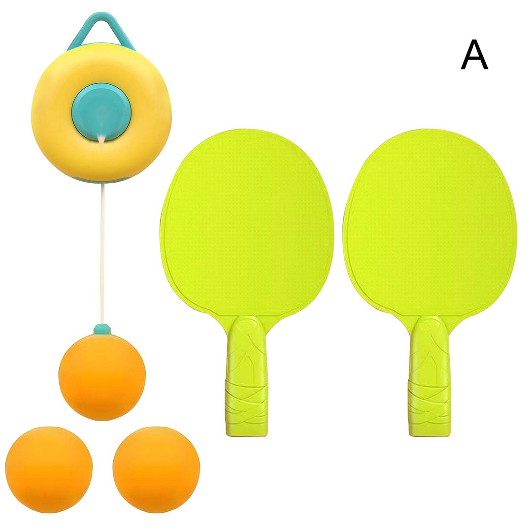 Lisslune | Self Trainer Interactive Ping Pong Toy