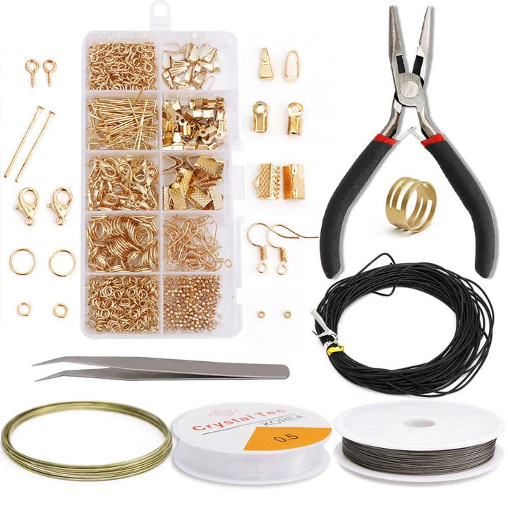 Lisslune | Ultimate Jewelry Making Tool Set for Creative Crafters and Repairs