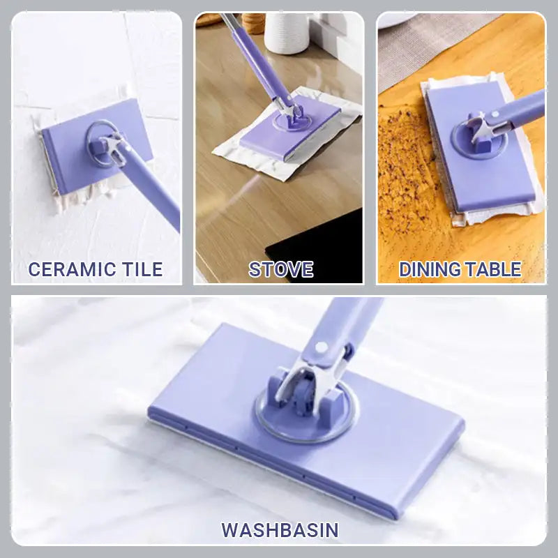 Lisslune | Multifunctional Wipe Oil Stain Remover Mop