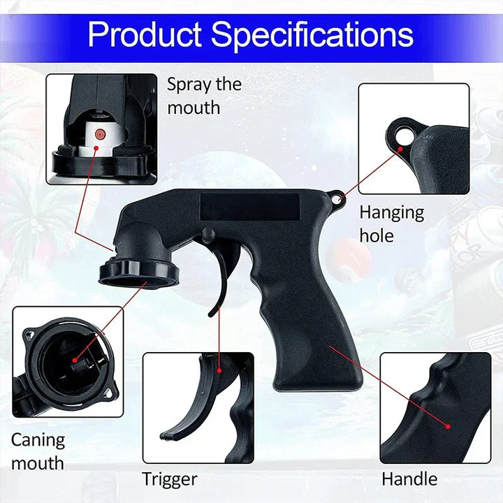 Lisslune | Ergonomic Easy Paint Spray Trigger Handle