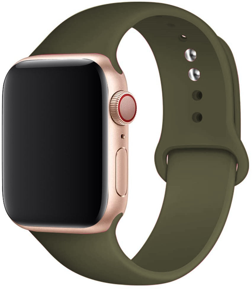 Lisslune | Silicone strap for Apple Watch Series 7/SE/3/4/5/6/8/Ultra