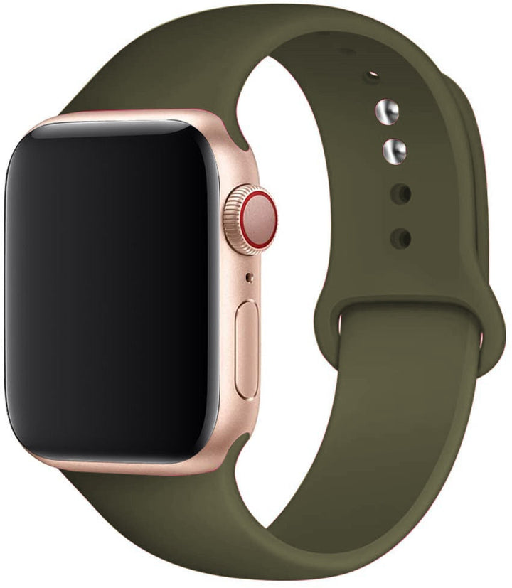 Lisslune | Silicone strap for Apple Watch Series 7/SE/3/4/5/6/8/Ultra