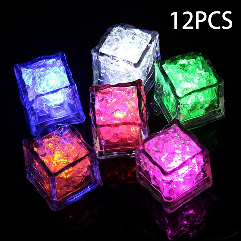 Lisslune | Colorful Water-Activated LED Ice Cubes
