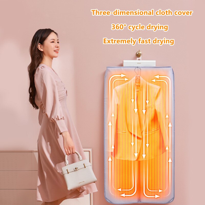 Lisslune | Smart Timer Portable Travel Dryer Machine