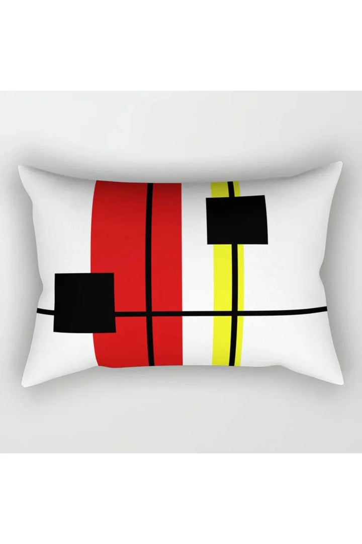 Lisslune | geometric pillowcase