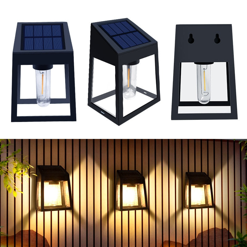 Lisslune | GuardLume – Durable LED Solar Outdoor Light