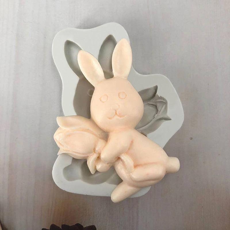 Lisslune | Easter Joy Silicone Molds Set for Playful Festive Baking