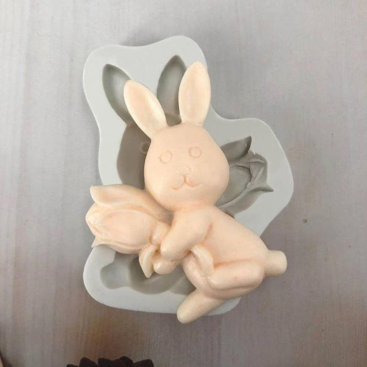 Lisslune | Easter Joy Silicone Molds Set for Playful Festive Baking