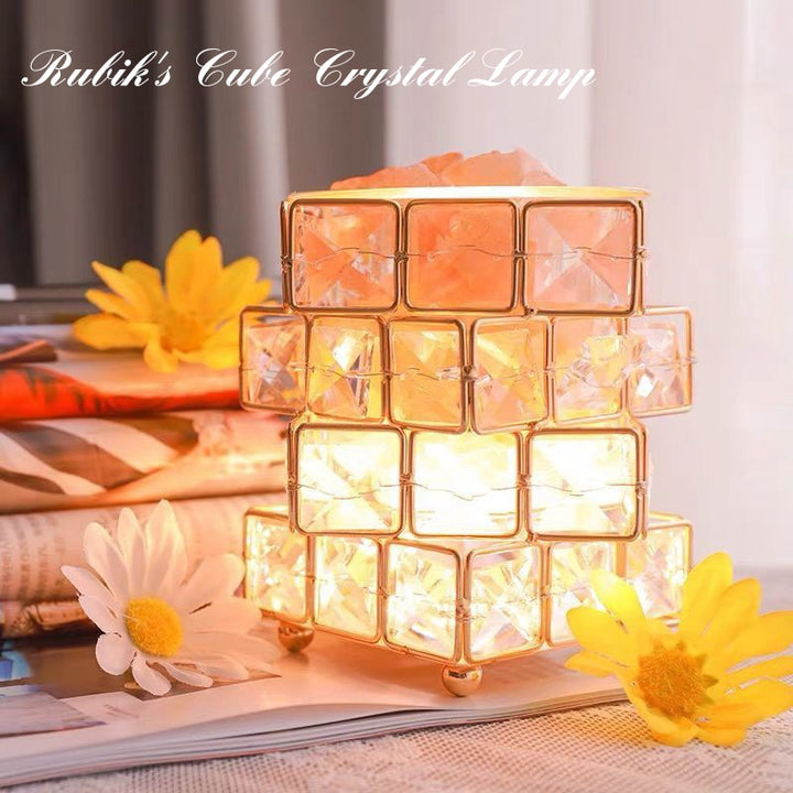 Lisslune | Crystal Room Mood Ambient Geo Shimmer Cube Light