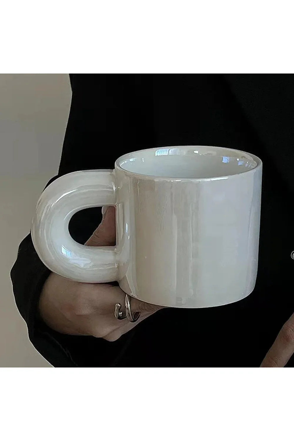 Lisslune | Pearl White Mug