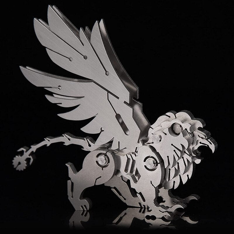 Lisslune | 3D Lion Puzzle Toy Kit