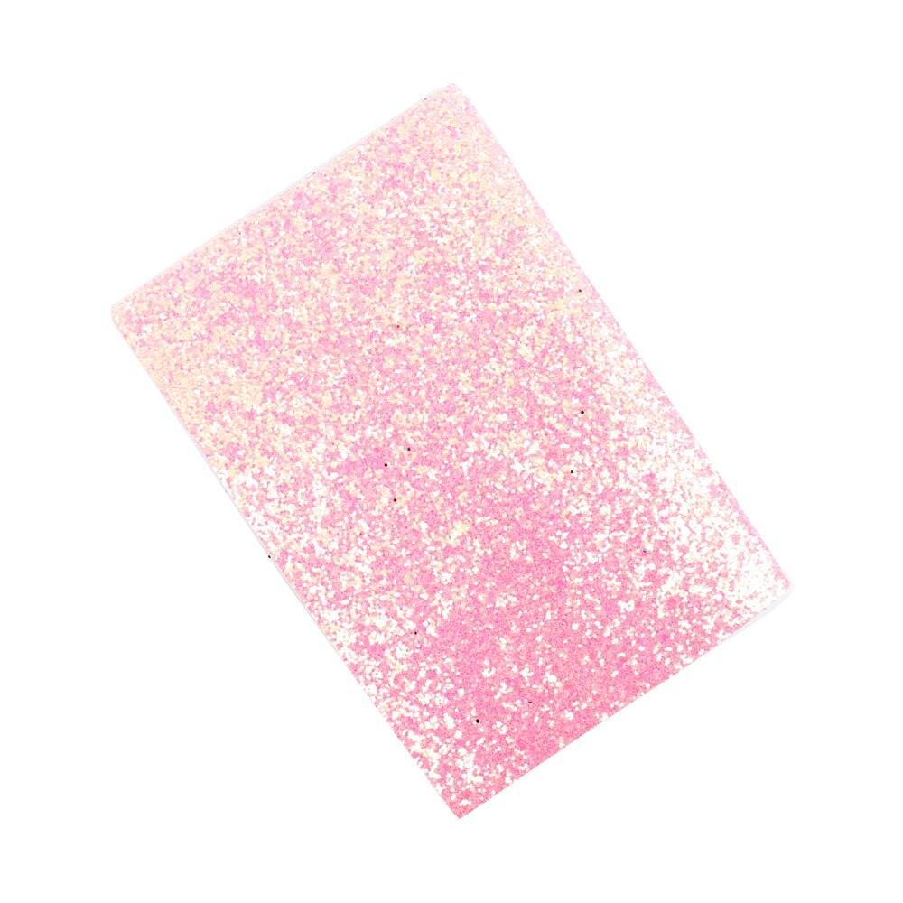 Lisslune | Iridescent Rainbow Glitter Vinyl Craft Roll - Creative Gloss Set