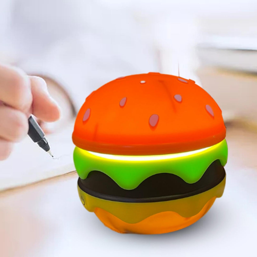 Lisslune | Foldable Wireless Unique Hamburger Table Lamp