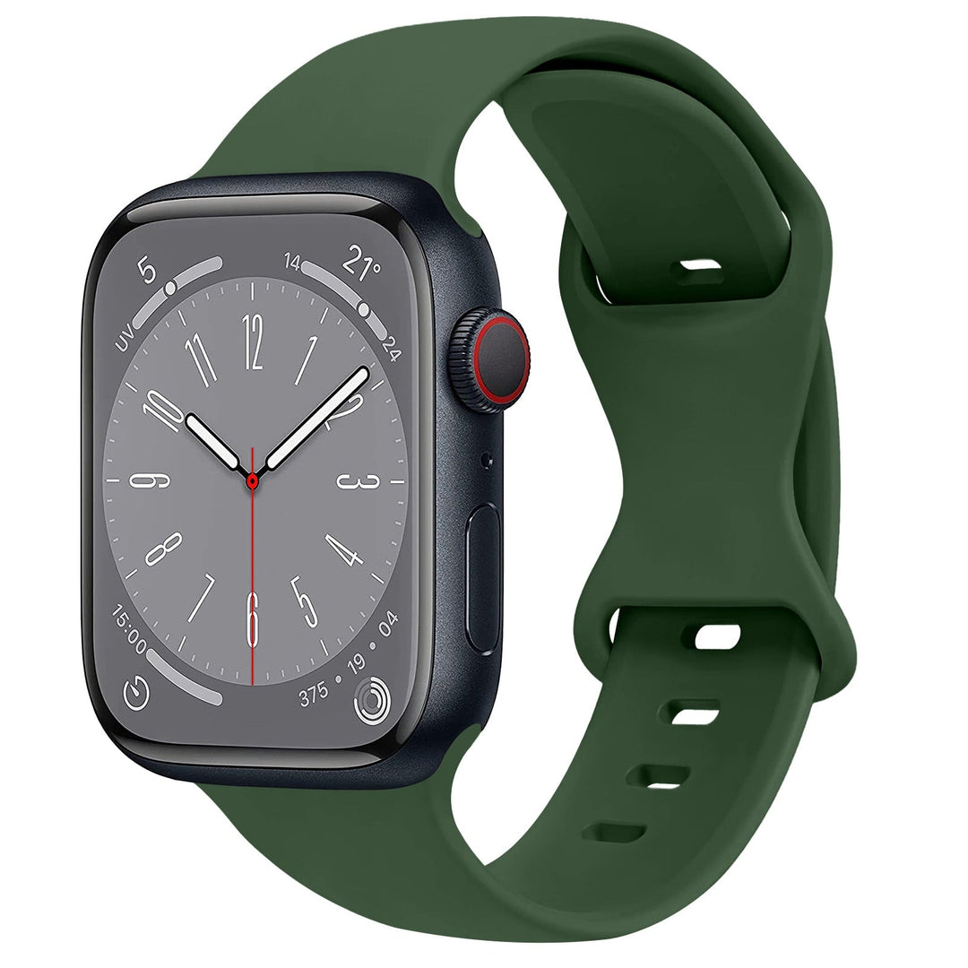 Lisslune | Silicone strap for Apple Watch Series 7/SE/3/4/5/6/8/Ultra