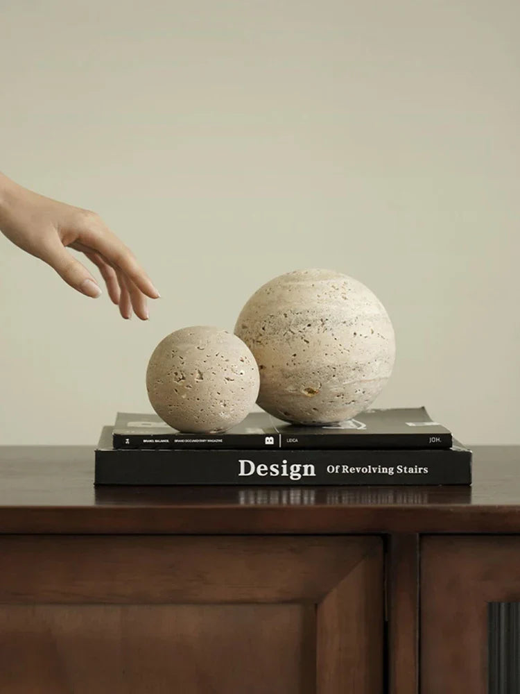 Lisslune | Natural Stone Marble Decorative Ball