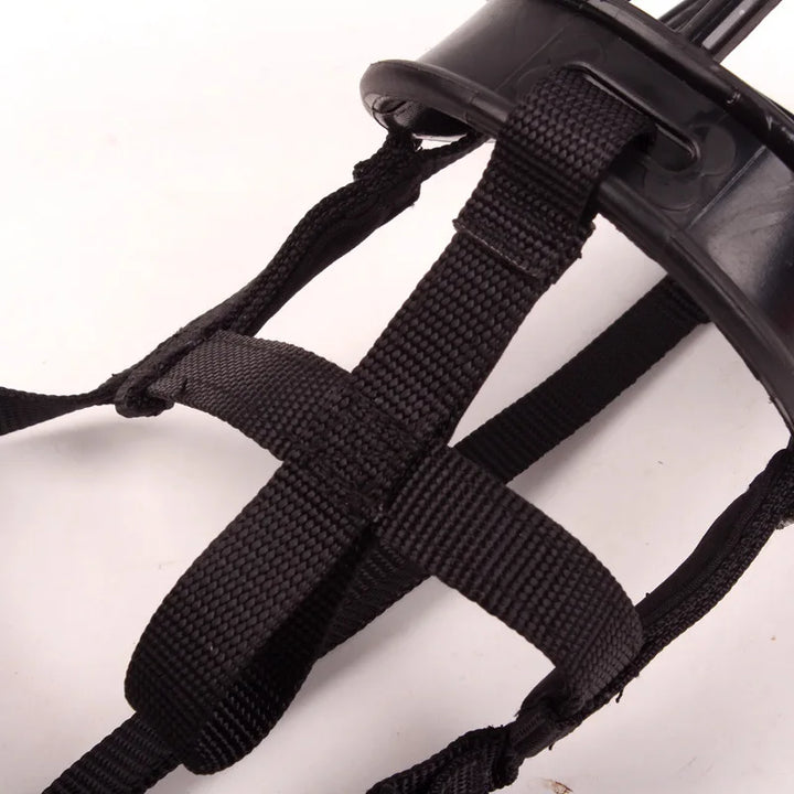 Lisslune | Adjustable Silicone Dog Muzzle