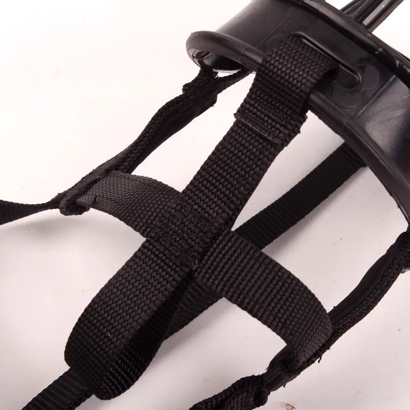 Lisslune | Silicone Dog Muzzle – Adjustable Comfort Muzzle for Small to Large Dogs