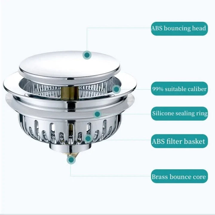 Lisslune | SinkShield – High-Quality Stainless Steel Sink Filter