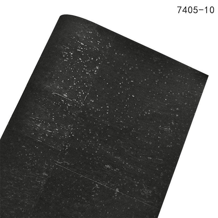 Lisslune | Cork style synthetic leather fabric for creative craft projects