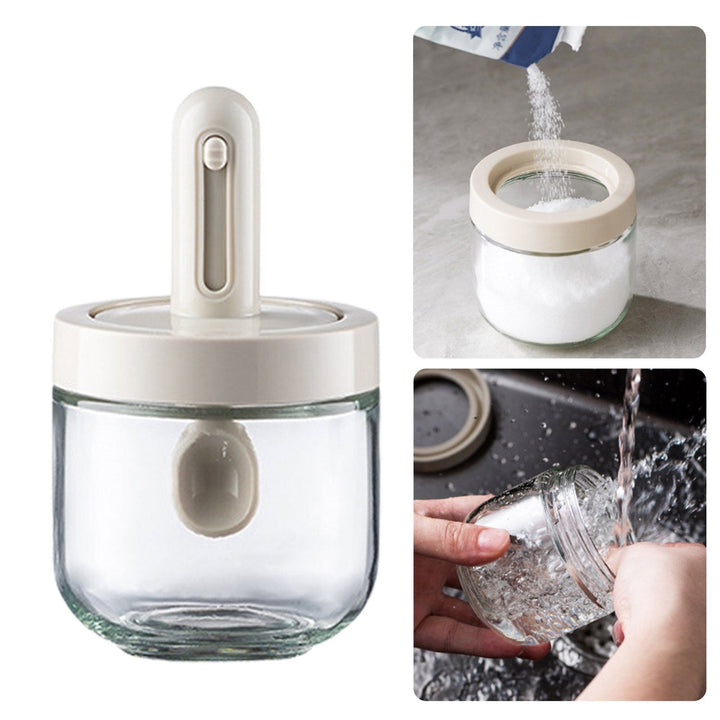 Lisslune | Creative Mini Seasoning Jar with Spoon