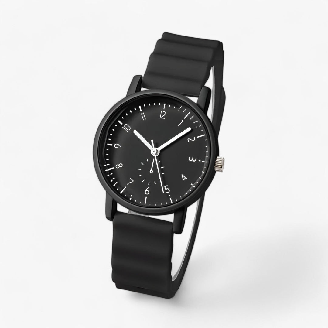 Lisslune | Mina Jelly Watch – Colourful Quartz Watch with Elegant Silicone Wave Strap