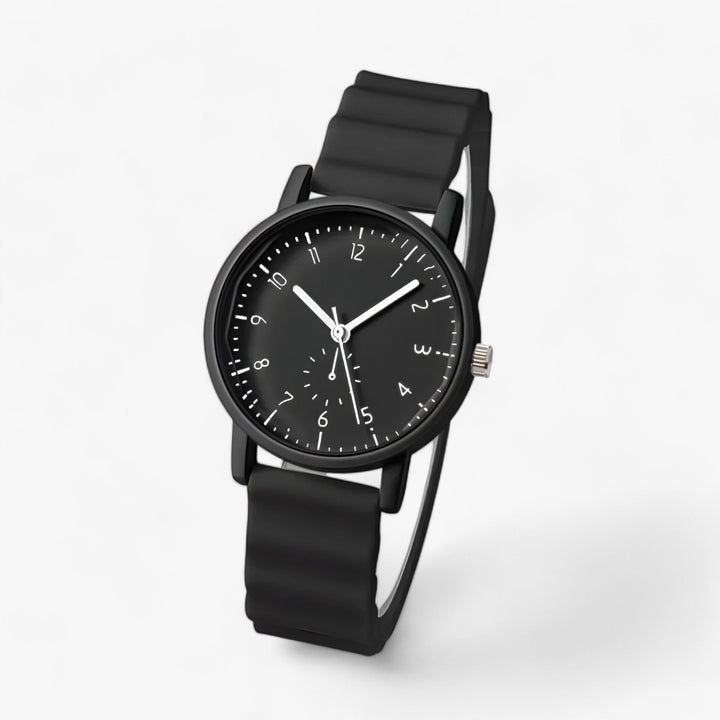 Lisslune | Mina Jelly Watch – Colourful Quartz Watch with Elegant Silicone Wave Strap