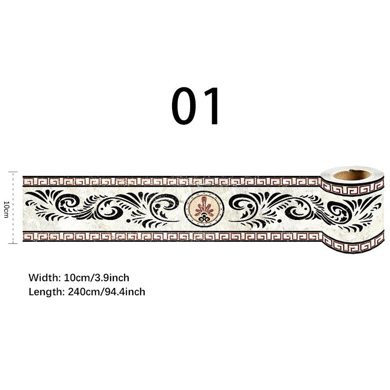 Lisslune | Self-Adhesive Waterproof Wall Decorative Tape