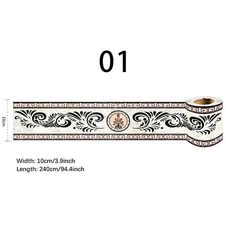 Lisslune | Self-Adhesive Waterproof Wall Decorative Tape
