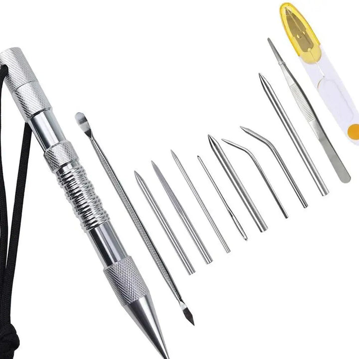 Lisslune | Ultimate Paracord and Leather Crafting Kit for DIY Enthusiasts