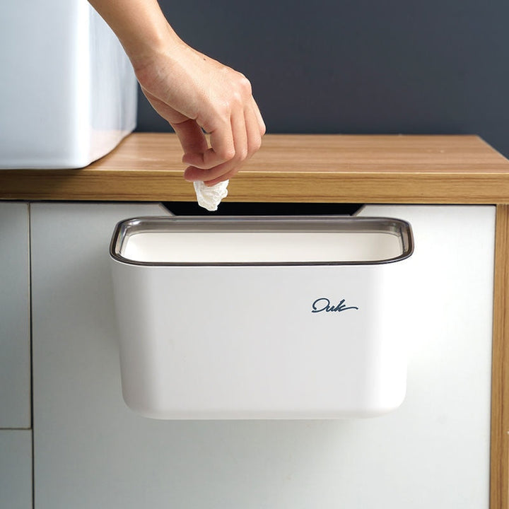 Lisslune | Kitchen Hangable Clean Corner Trash Can