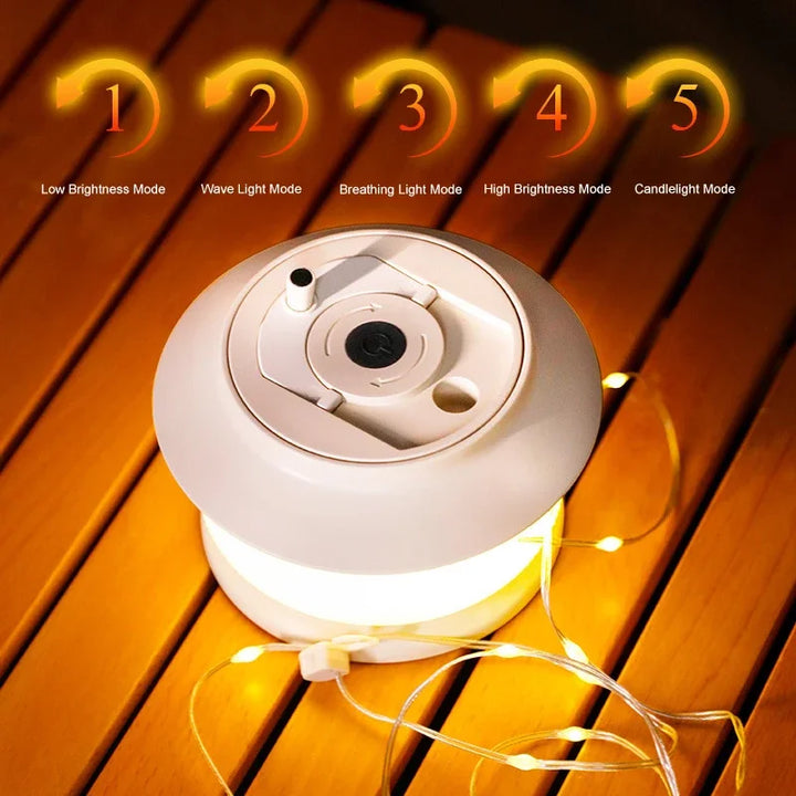 Lisslune | Atmosphere Led Strips Camping Lamp