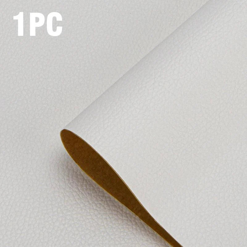 Lisslune | Self-adhesive PU leather restoration patch for quick furniture and bag repairs