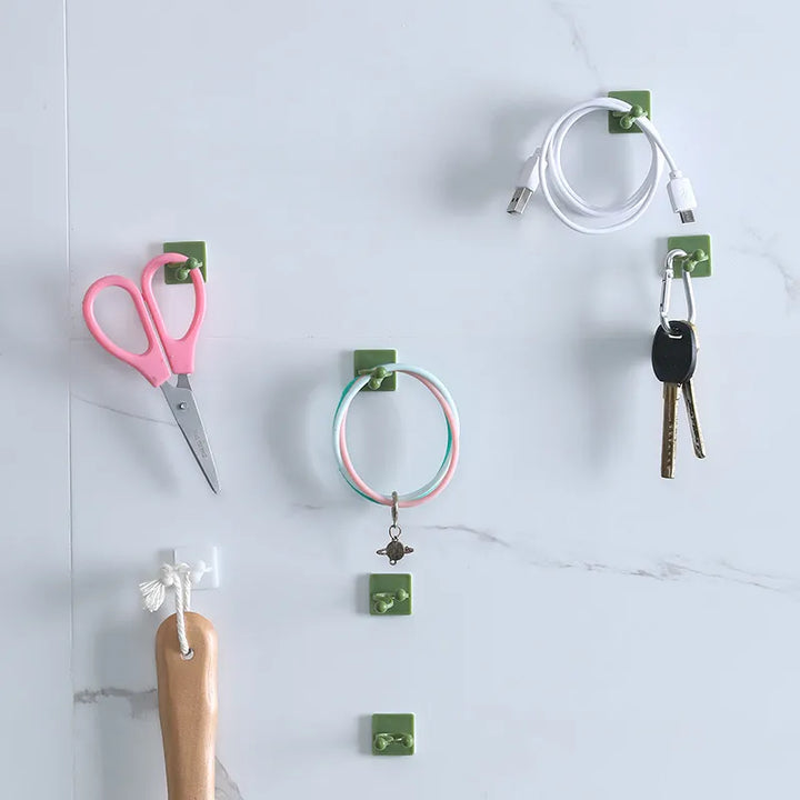 Lisslune | Self-Adhesive Plant Holder Mini Wall Clips