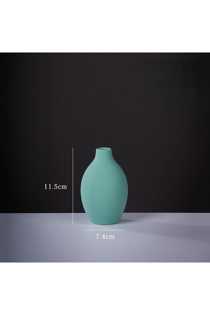 Lisslune | pastel-colored vases