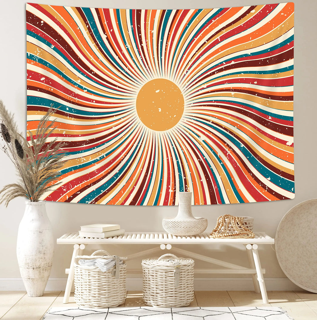 Lisslune | Sunray Pastel Tapestry