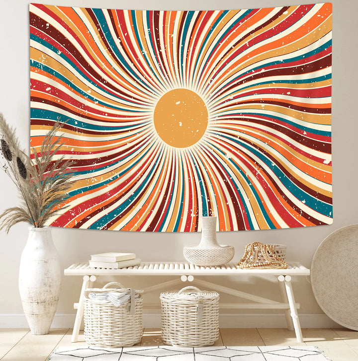 Lisslune | Sunray Pastel Tapestry