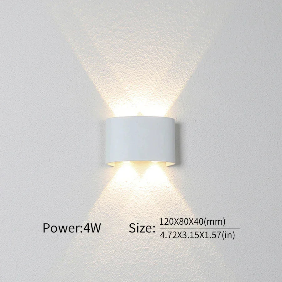 Lisslune | Modern lighting, indoor or outdoor: The versatile LED wall lamp