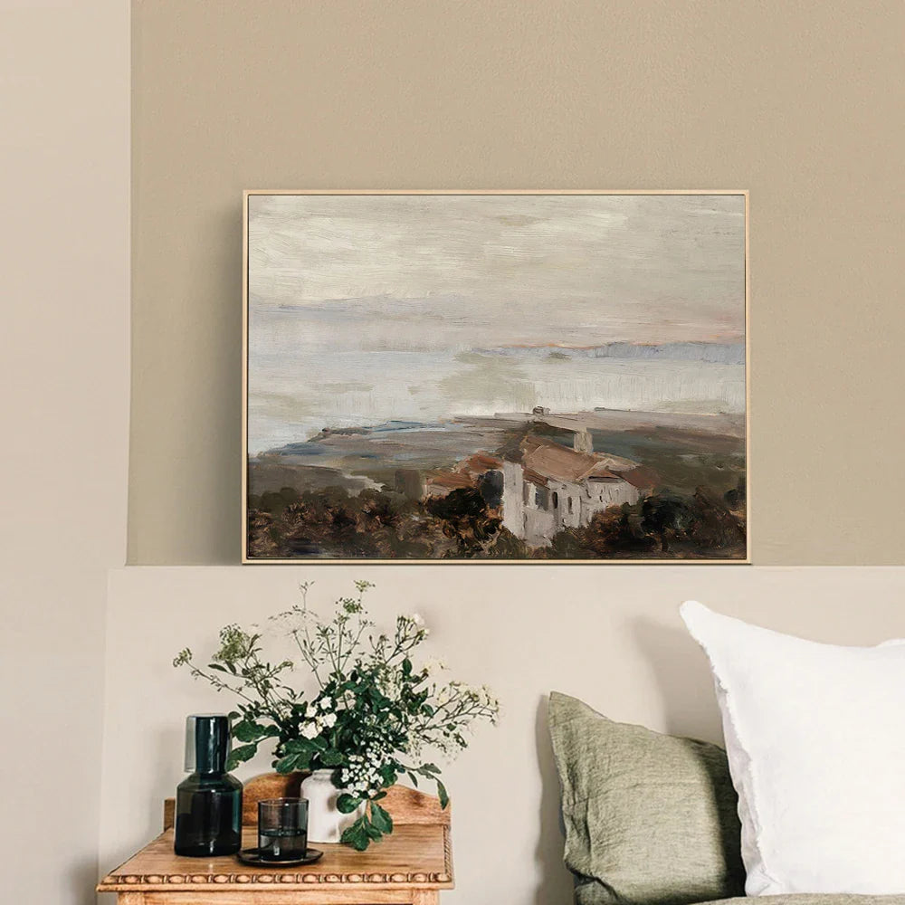 Lisslune | Seascape Canvas Poster