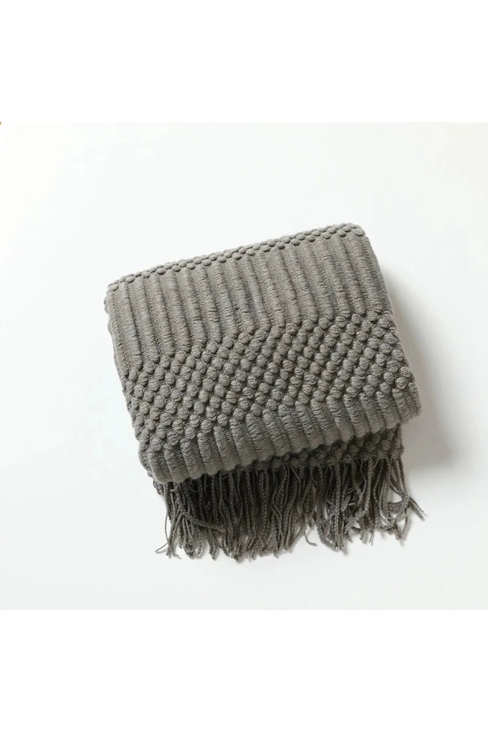 Lisslune | dune textured throw blanket