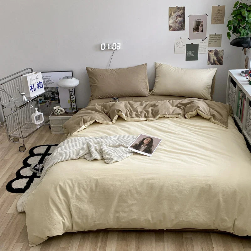 Rynx | Duvet cover set with pillowcases bedding set for queen/king bed bedspreads