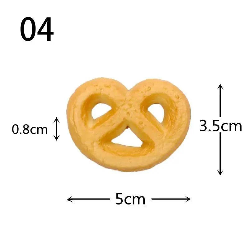 Lisslune | Life-like Cookie Display Collection - 16 realistic models for bakery windows and photography
