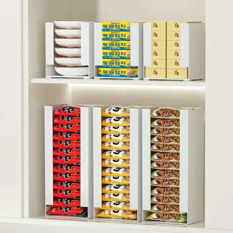 Lisslune | Tidy Kitchen Snack Storage Box Organizer