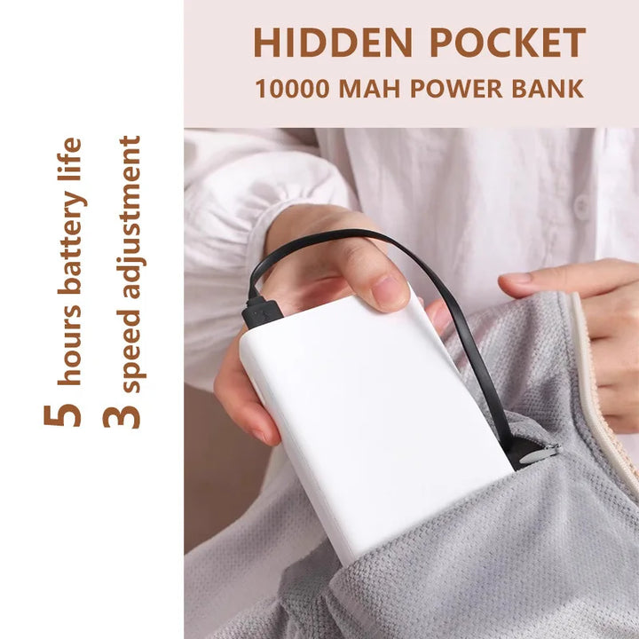 Lisslune | Rechargeable USB Winter Travel Heating Blanket